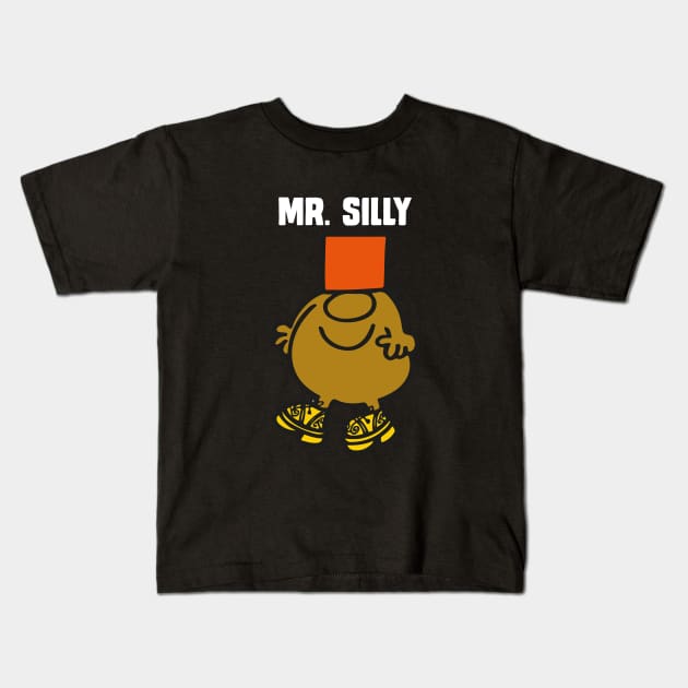 MR. SILLY Kids T-Shirt by reedae